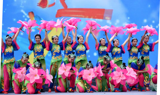 舞蹈《锦绣大雅》