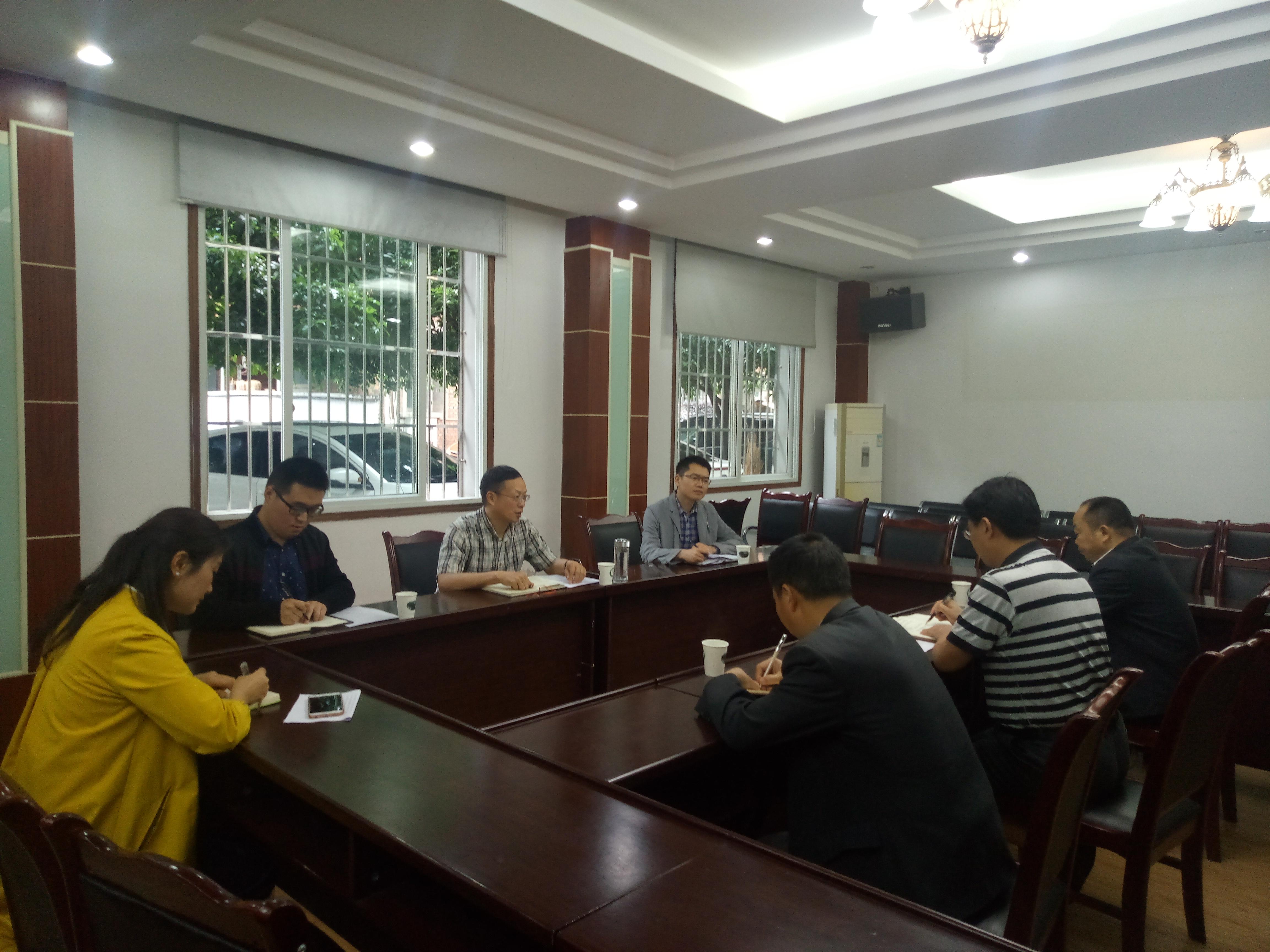 汇报我县老干部工作情况